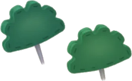 フェルトの草セットの画像