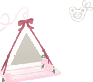 揺れる白いブランコの画像