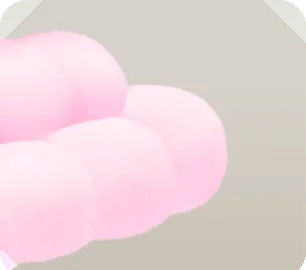 マシュマロソファの画像