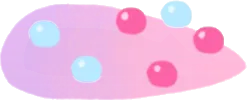 キャンディネイルチップの画像