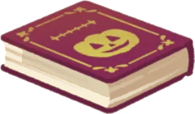 ハロウィンミニブックの画像