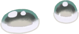 瑞々しい水滴・左の画像