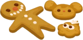 クリスマスリヴリークッキーの画像