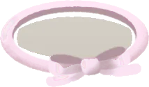 リボンの婚約指輪の画像