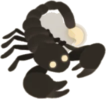 ふしぎなサソリの置物の画像