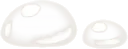 溢れた小さな水滴の画像
