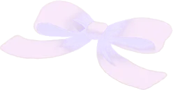 淡い色のリボンの画像