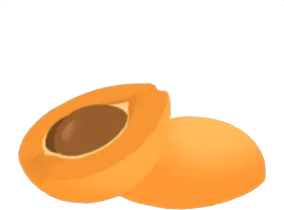 カットされたビワの画像