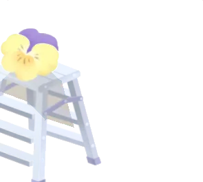 昇降用の脚立の画像