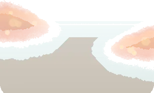 光に照らされた煙の画像