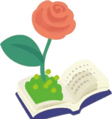 挿絵の花の画像