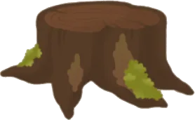 切り株の画像