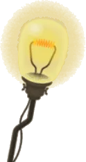 保温電球の画像