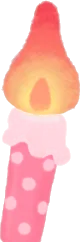 みずたまキャンドルの画像