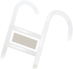 プールの手すりの画像
