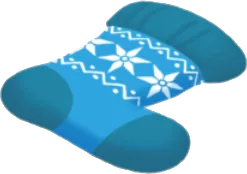 クリスマス靴下202の画像