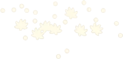 丘に咲く野花の画像