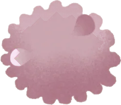 春の午後の草むらの画像