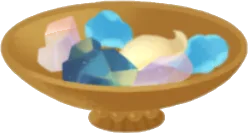 煌きの光の材料の画像