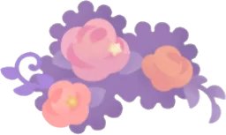 咲き続ける星薔薇・島デコ右後の画像