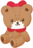 タイニーチャムのぬいぐるみの画像