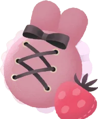 マイメロディクッションの画像