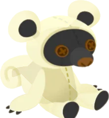 ウォームのぬいぐるみの画像