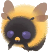 穏やかなクマバチの画像