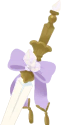 守るための剣の画像