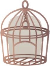 特別な鳥籠の画像