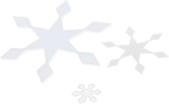 生成された雪の結晶・右の画像