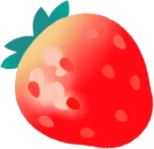 成熟した真っ赤な苺の画像