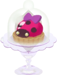 小さなケーキスタンドの画像