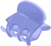 ミニヘアクリップの画像