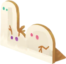 おばけの行進パネルの画像