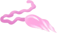 ピンクのしっぽの画像