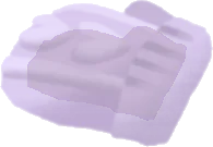 落とし物の手袋の画像