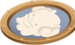 オオツノワタケのカメオの画像