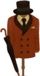 紳士服コーデのトルソーの画像