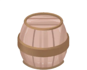 小さな樽の画像