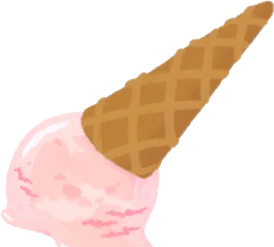 ぺちょっとストロベリーアイスの画像
