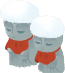 お地蔵さんの画像
