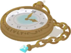 静かに時を刻む時計の画像