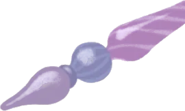 誰かのガラスペンの画像