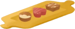 チョコレートプレードの画像