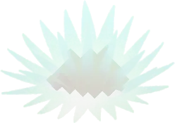 砂丘の低草・緑の画像