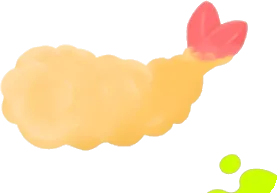 えび天ぬいぐるみの画像