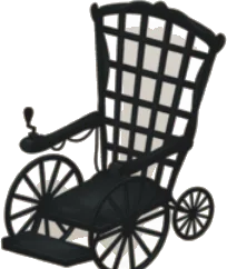 影の愛する車椅子の画像