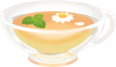 安らぎのお茶の画像