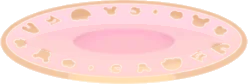 リヴリーシルエットソーサーの画像
